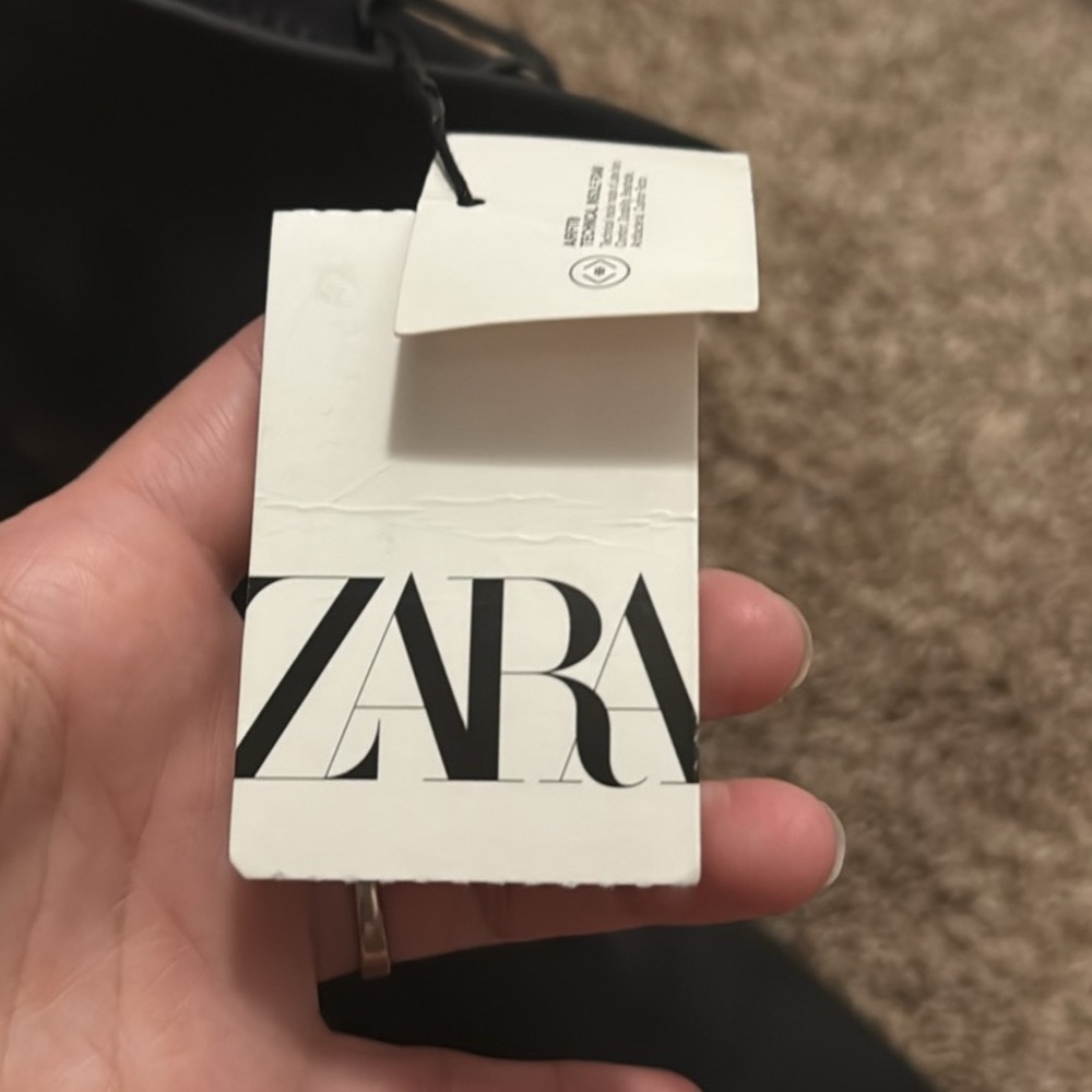 Zara Black Ankle Boots - Picture 5 of 7